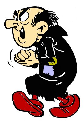 Gargamel_Comic_Book