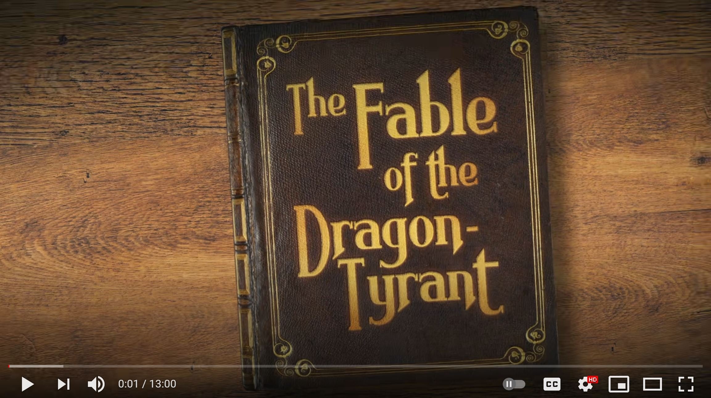 CGP Grey - The Fable of the Dragon-tyrant